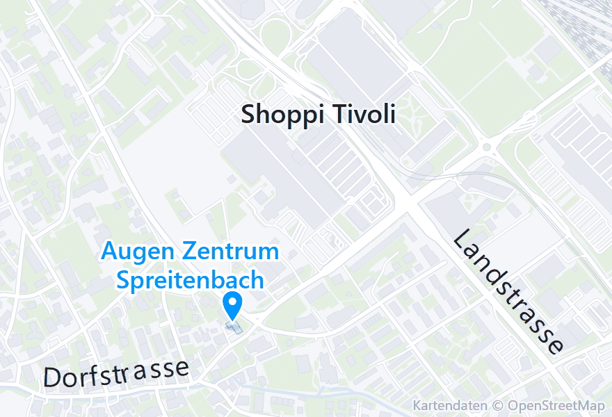 Augenärzte Spreitenbach, Dorfstrasse 36, 8957 Spreitenbach